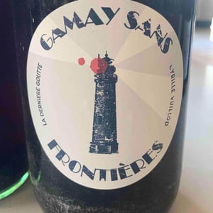 Gamay Sans Frontières - Dernière Goutte - Cyrille Vuillod 