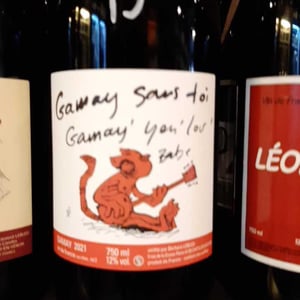 Gamay sans toi - Tchin Cheers - barbara-lebled