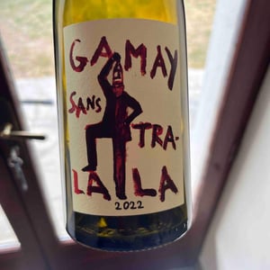 Gamay Sans Tra-La La - Domaine de la Garreliére - pascale-francois-plouzeau