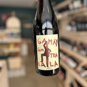 Gamay Sans Tra-La La - Domaine de la Garreliére - pascale-francois-plouzeau
