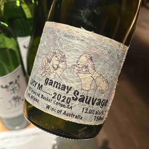 Gamay Sauvage - Lucy Margaux Vineyards - Anton Van Klopper -2021
