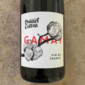 Gamay - Bonnet-Cotton - Marine Bonnet & Pierre Cotton 
