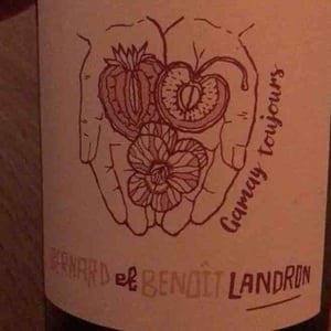 Gamay Toujours - Domaine Landron-Chartier - Bernard, Françoise & Benoit Landron 