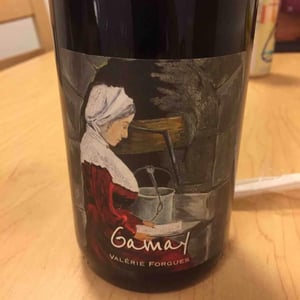 Gamay (old label) - Domaine de la Méchinière - Louis et Valérie Forgues 