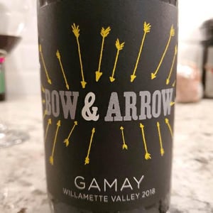 Gamay Willamette Valley - Bow & Arrow - Scott Frank 