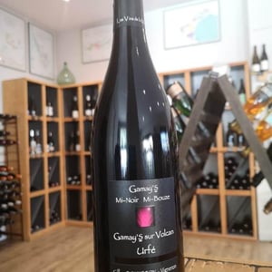 Gamay’s Mi-noir Mi-Bouze - Vins de la Madone - Gilles Bonnefoy 