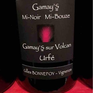 Gamay’s Mi-noir Mi-Bouze - Vins de la Madone - gilles-bonnefoy