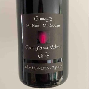Gamay’s Mi-noir Mi-Bouze - Vins de la Madone - Gilles Bonnefoy 