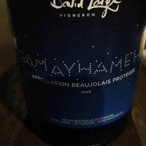 David Large - Célia Rostand et David Large - Gamayhameha
