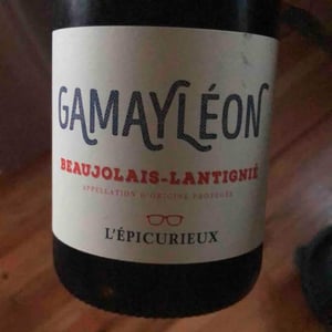Gamayleon - Domaine de l'Épicurieux - Charlotte & Sébastien Congretel 