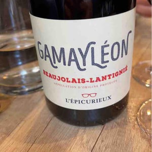 Gamayleon - Domaine de l'Épicurieux - Charlotte & Sébastien Congretel 