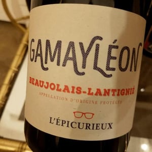 Domaine de l'Épicurieux - Charlotte & Sébastien Congretel - Gamayleon