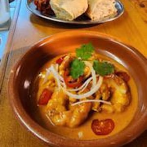 Gambas Del Dia  Pan Con Tomate Chutney - Mog - 701546