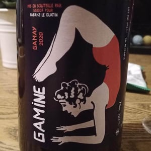 Gamine - Domaine de la Cure - fabrice-le-glatin