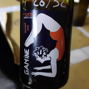 Gamine - Domaine de la Cure - Fabrice Le Glatin 