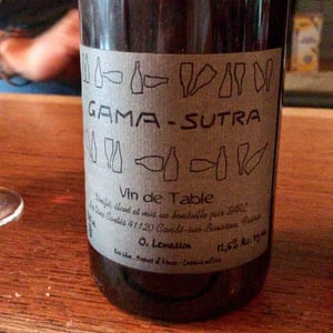 Les Vins Contés (CLOSED) - Olivier Lemasson (CLOSED) - Gama - Sutra