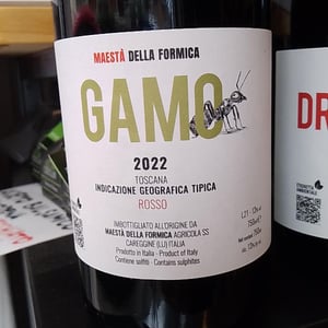 Gamo - Maestà Della Formica - Andrea Elmi, Gian Luca Guidi & Marco Raffaelli 