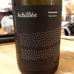 Ganzeracker Tout un acre - Domaine Achillée - jean-pierre-dietrich