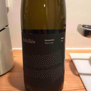 Ganzeracker Tout un acre - Domaine Achillée - Jean & Pierre Dietrich 