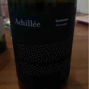 Ganzeracker Tout un acre - Domaine Achillée - Jean & Pierre Dietrich 