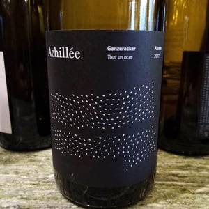 Ganzeracker Tout un acre - Domaine Achillée - jean-pierre-dietrich