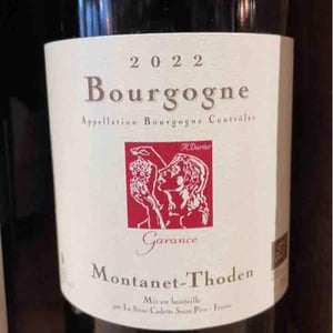 Garance - Domaine Montanet-Thoden - Valentin Montanet & Tom Thoden 