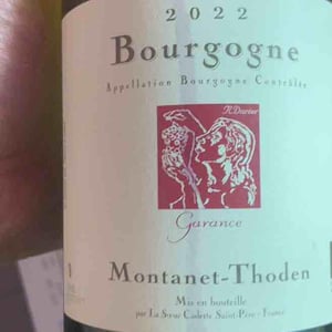 Garance - Domaine Montanet-Thoden - valentin-montanet-tom-thoden