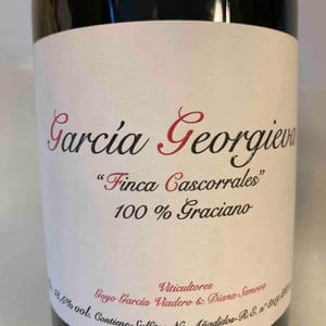 Garcia Georgieva Finca Cascorrales 2016
