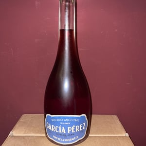 García Pérez ancestral Moravia Agria - Bodegas García Pérez - Pedro y Fernando García Pérez 