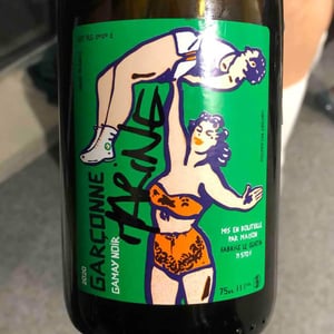 Garçonne 2020 - Domaine de la Cure - Fabrice Le Glatin 
