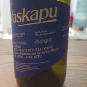 Kert 21 - Vaskapu Kastély Pince - Galán Géza -2021