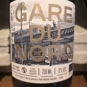 Gare du Nord - La Grange du Nord - delphine-et-frederic-agneray