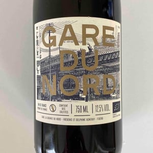 La Grange du Nord - Delphine et Frédéric Agneray - Gare du Nord