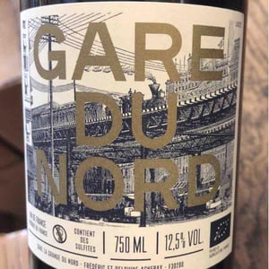 Gare du Nord - La Grange du Nord - delphine-et-frederic-agneray