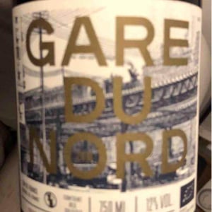 La Grange du Nord - Delphine et Frédéric Agneray - Gare du Nord