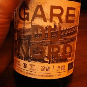 La Grange du Nord - Delphine et Frédéric Agneray - Gare du Nord