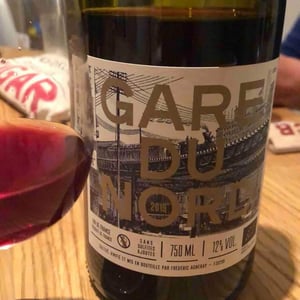 La Grange du Nord - Delphine et Frédéric Agneray - Gare du Nord