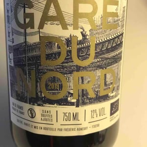 La Grange du Nord - Delphine et Frédéric Agneray - Gare du Nord
