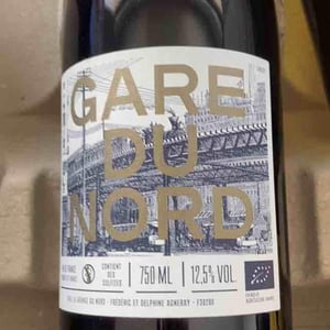 Gare du Nord - La Grange du Nord - Delphine et Frédéric Agneray 