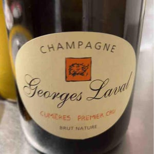 Cumières Premier Cru Brut Nature - Champagne Georges Laval - mathilde-et-vincent-laval