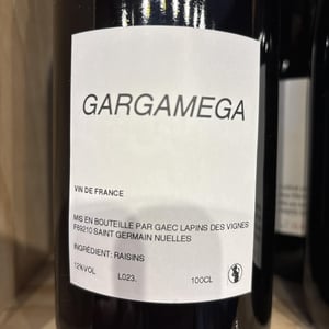 Gargamega - Lapins Des Vignes - Raphaël Beysang & Emélie Hurtubise -2023