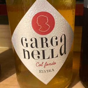 Garganella Col Fondo - Elvira Natural Wines - Gaetano Zarantonello -2019
