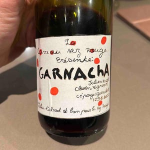 Garnacha - La cave au Nez Rouge - julien-knight