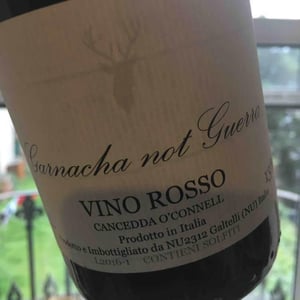 Garnacha Not Guerra - Cancedda O’Connell Sardinia - mick-oconnell