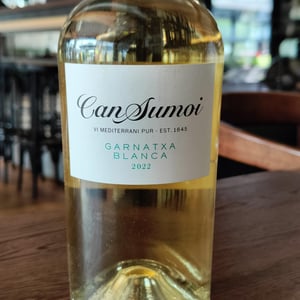 Garnatxa Blanca - Can Sumoi - Pepe Raventós -2022