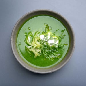 Gaspacho Au Concombre, Labneh - Blossom - 808922