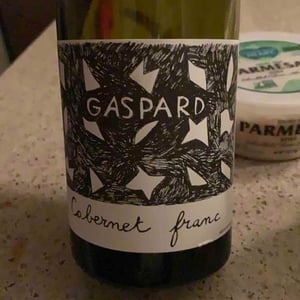 Gaspard Cabernet Franc - Gaspard - jenny-francois-selections