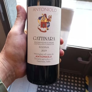 Gattinara - Antoniolo - Alberto & Lorella Antoniolo -2017
