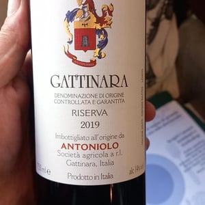 Gattinara - Antoniolo - Alberto & Lorella Antoniolo -2017