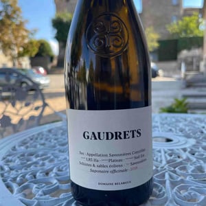 Gaudrets - Domaine Belargus - Adrien Moreau & Ivan Massonnat 